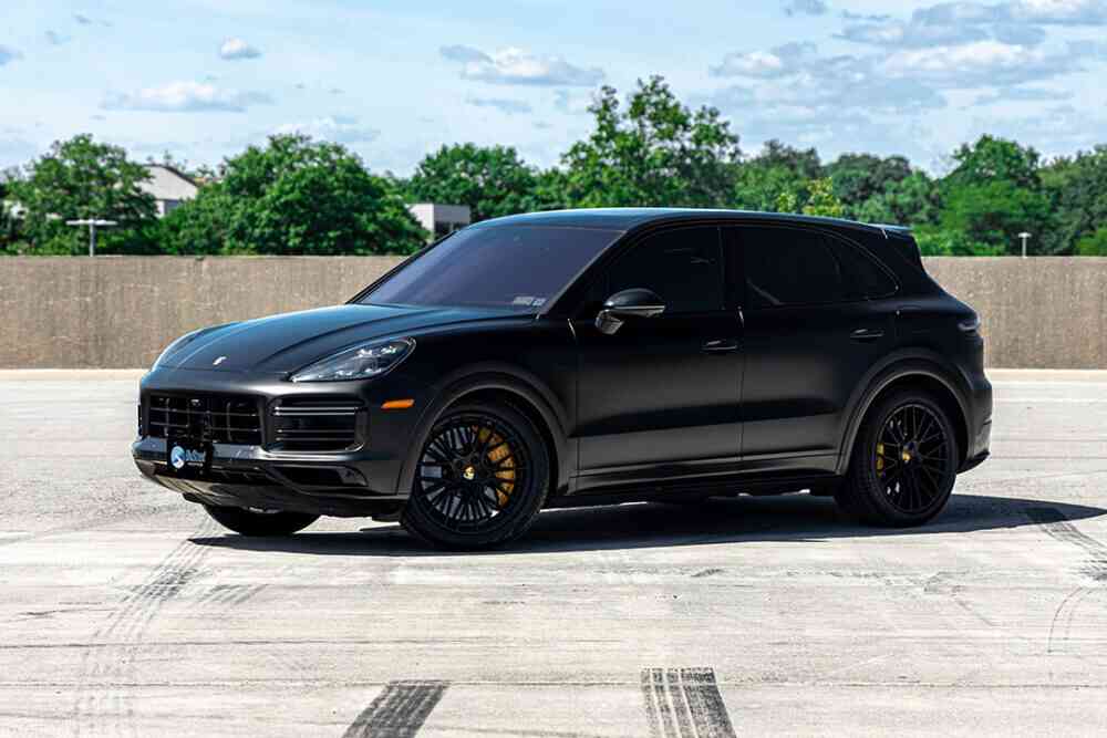 Porsche Cayenne Turbo S